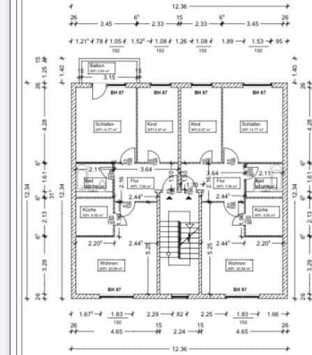 3 bedroom flat to rent, 60 m², Marktstraße, Pasewalk, Mecklenburg-Vorpommern 3 bedroom flat to rent, 60 m², Marktstraße, Pasewalk, Mecklenburg-Vorpommern
