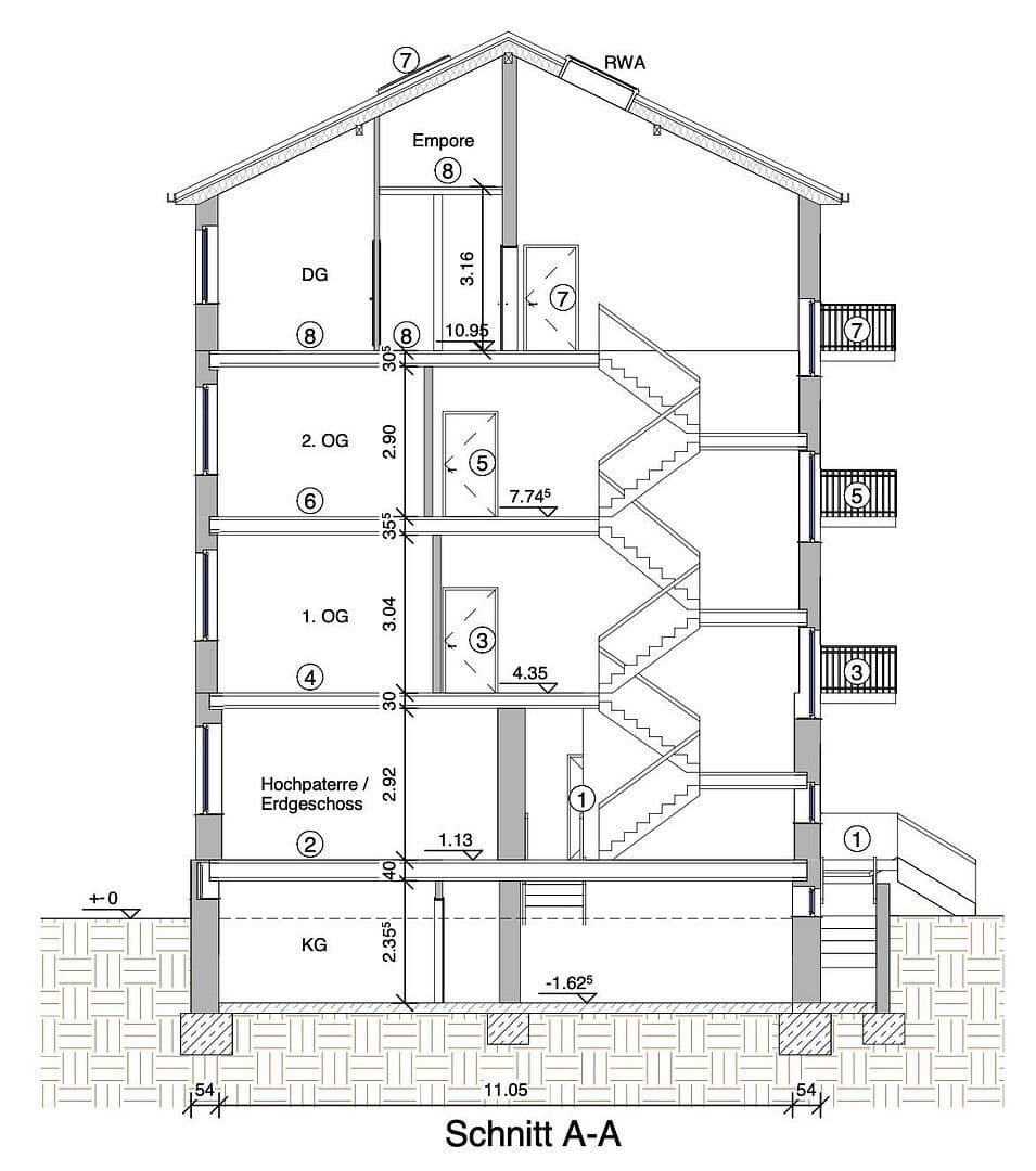 1 bedroom with open-plan kitchen flat for sale, 86 m², Colbestrasse 23, Berlin Friedrichshain, Berlin 1 bedroom with open-plan kitchen flat for sale, 86 m², Colbestrasse 23, Berlin Friedrichshain, Berlin