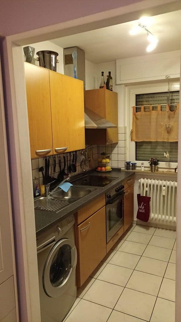 1 bedroom with open-plan kitchen flat to rent, 56 m², Justus-Liebig-Str. 3, Karben, Hesse 1 bedroom with open-plan kitchen flat to rent, 56 m², Justus-Liebig-Str. 3, Karben, Hesse