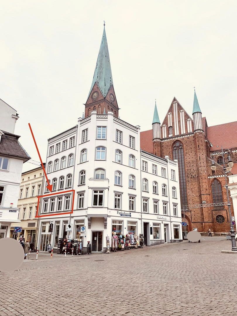 office to rent, 60 m², Am Markt 2, Schwerin, Mecklenburg-Vorpommern office to rent, 60 m², Am Markt 2, Schwerin, Mecklenburg-Vorpommern