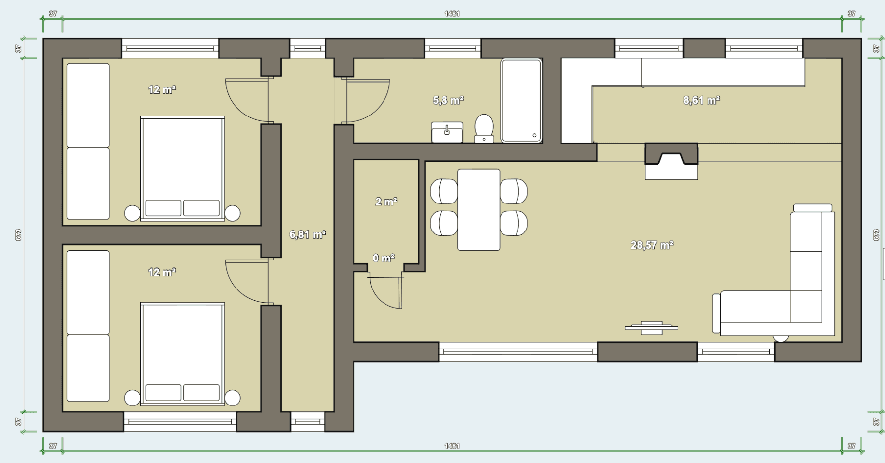 house for sale, 77 m², Berlin, Berlin house for sale, 77 m², Berlin, Berlin