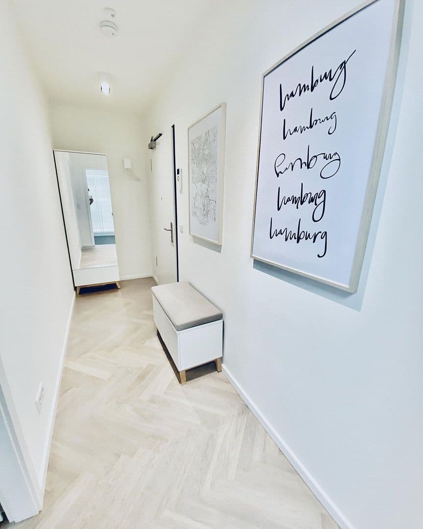 2 bedroom flat to rent, 58 m², Hamburg, Hamburg 2 bedroom flat to rent, 58 m², Hamburg, Hamburg