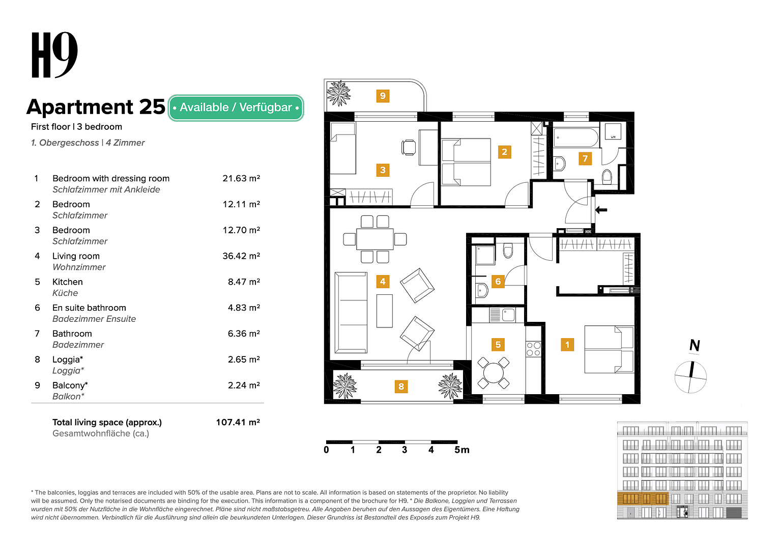 4 bedroom flat for sale, 108 m², Hohenstaufenstr. 9, Berlin, Berlin 4 bedroom flat for sale, 108 m², Hohenstaufenstr. 9, Berlin, Berlin