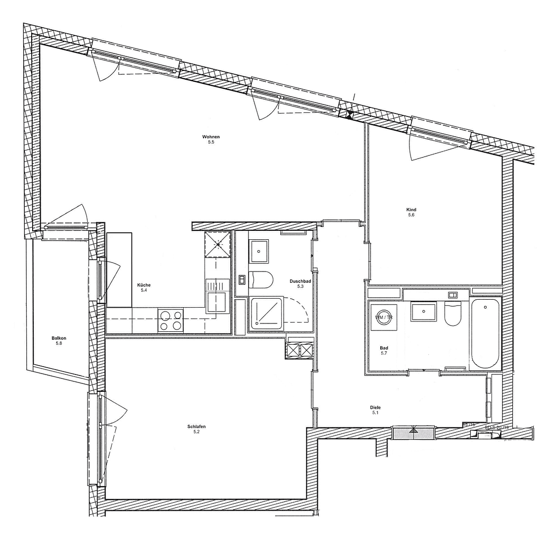 3 bedroom flat for sale, 80 m², Berlin, Berlin 3 bedroom flat for sale, 80 m², Berlin, Berlin