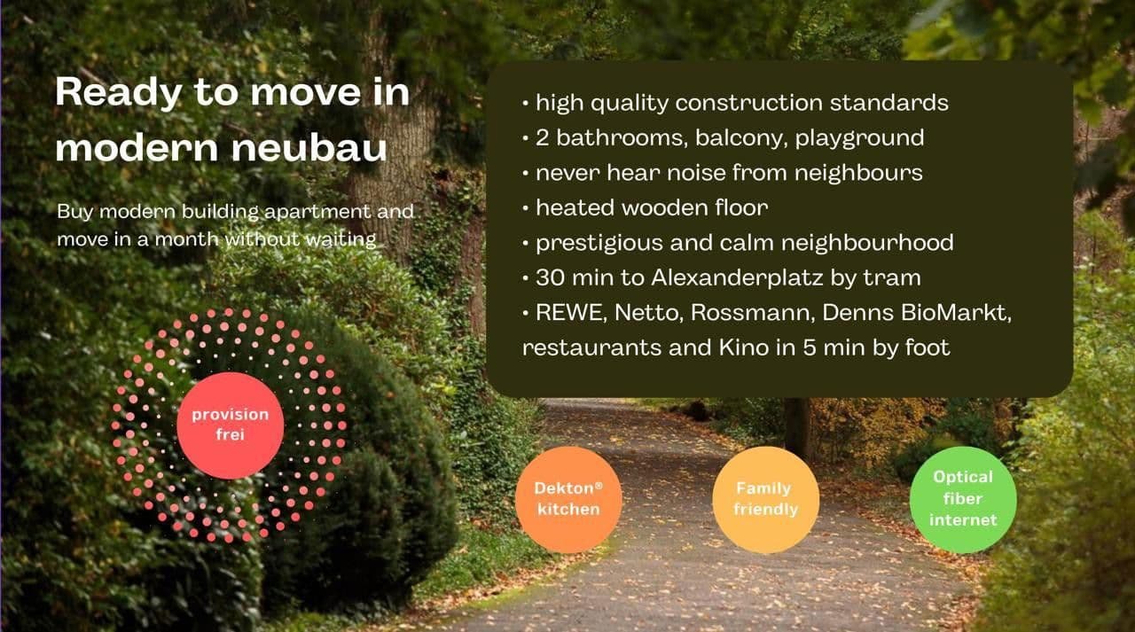 3 bedroom flat for sale, 80 m², Berlin, Berlin 3 bedroom flat for sale, 80 m², Berlin, Berlin