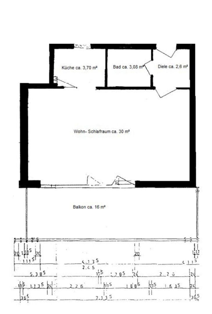 1 bedroom flat to rent, 48 m², Am Ringofen 14, Ratingen, North Rhine-Westphalia 1 bedroom flat to rent, 48 m², Am Ringofen 14, Ratingen, North Rhine-Westphalia