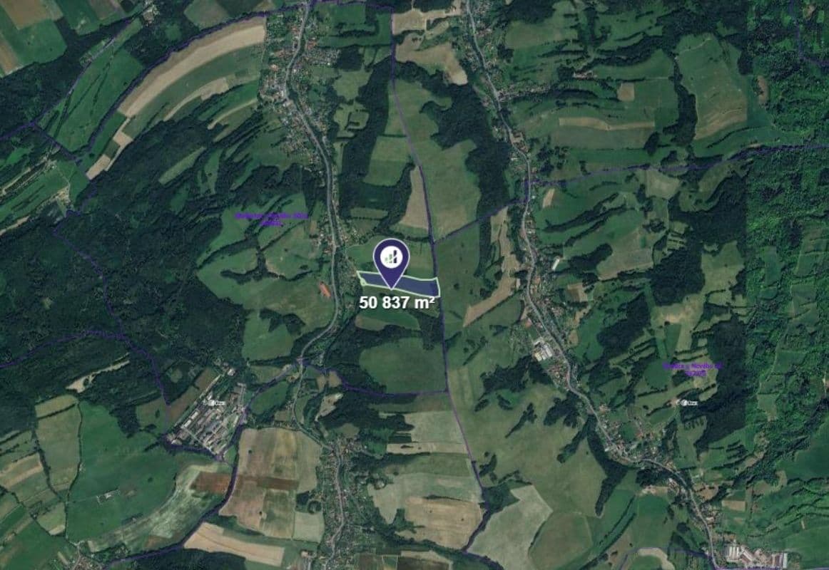 plot for sale, 706 m², Nový Jičín, Moravskoslezský Region plot for sale, 706 m², Nový Jičín, Moravskoslezský Region