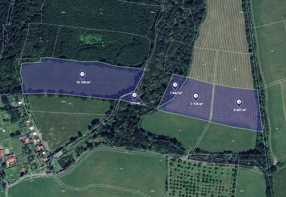 plot for sale, 891 m², Nový Jičín, Moravskoslezský Region plot for sale, 891 m², Nový Jičín, Moravskoslezský Region