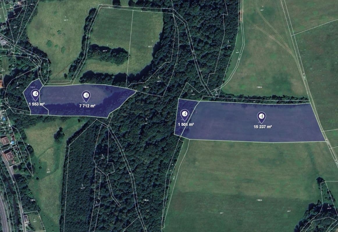 plot for sale, 891 m², Nový Jičín, Moravskoslezský Region plot for sale, 891 m², Nový Jičín, Moravskoslezský Region