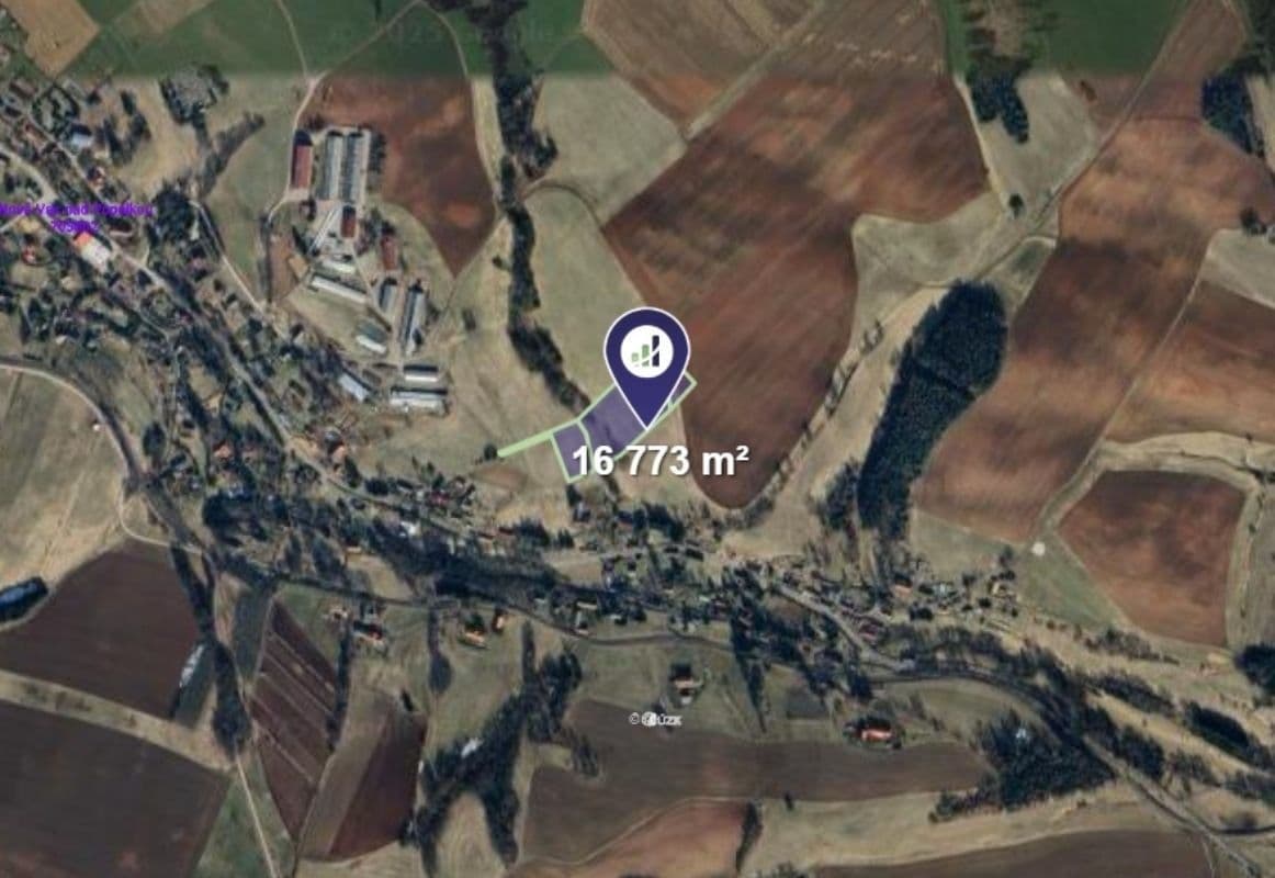 plot for sale, 16,773 m², Nová Ves nad Popelkou, Liberecký Region plot for sale, 16,773 m², Nová Ves nad Popelkou, Liberecký Region