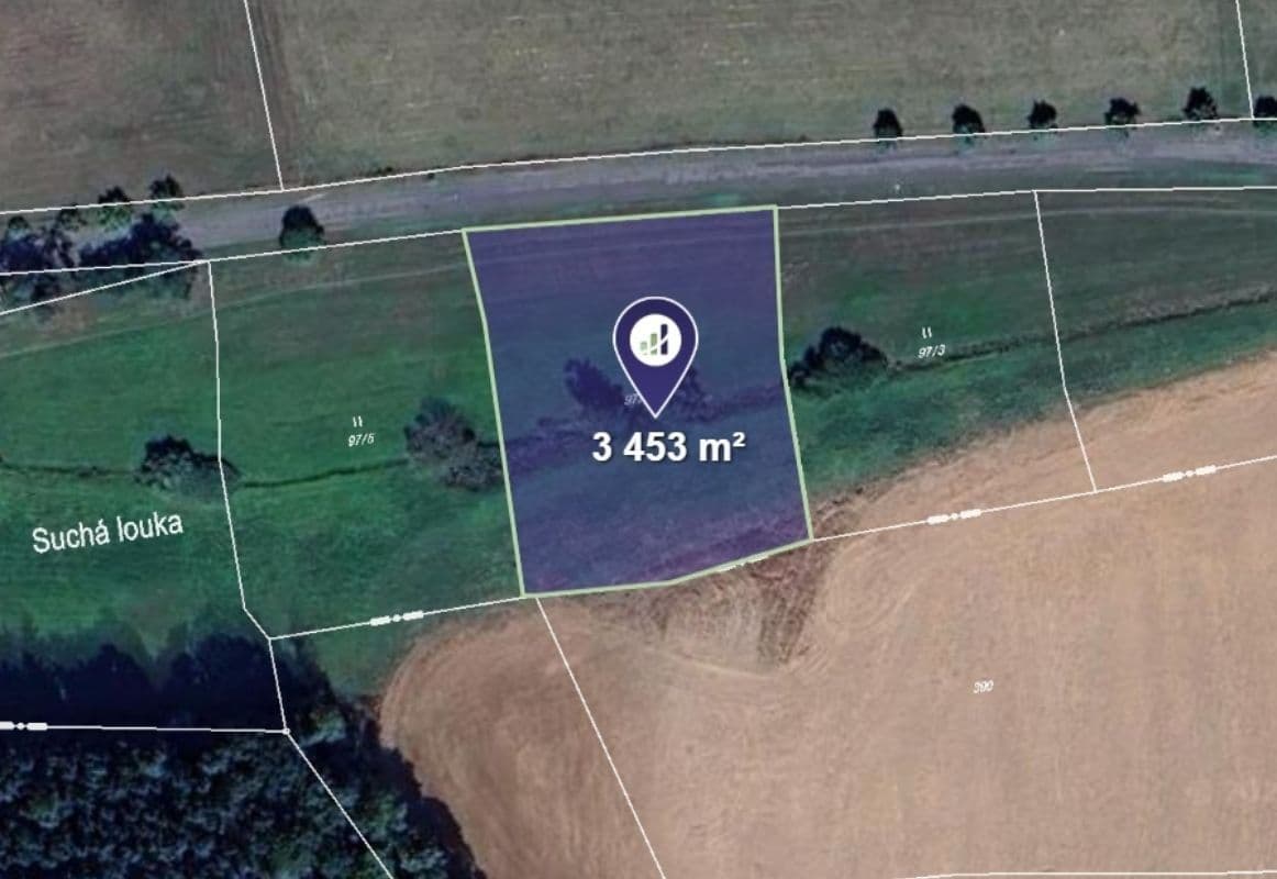 plot for sale, 15,907 m², Svrkyně, Středočeský Region plot for sale, 15,907 m², Svrkyně, Středočeský Region