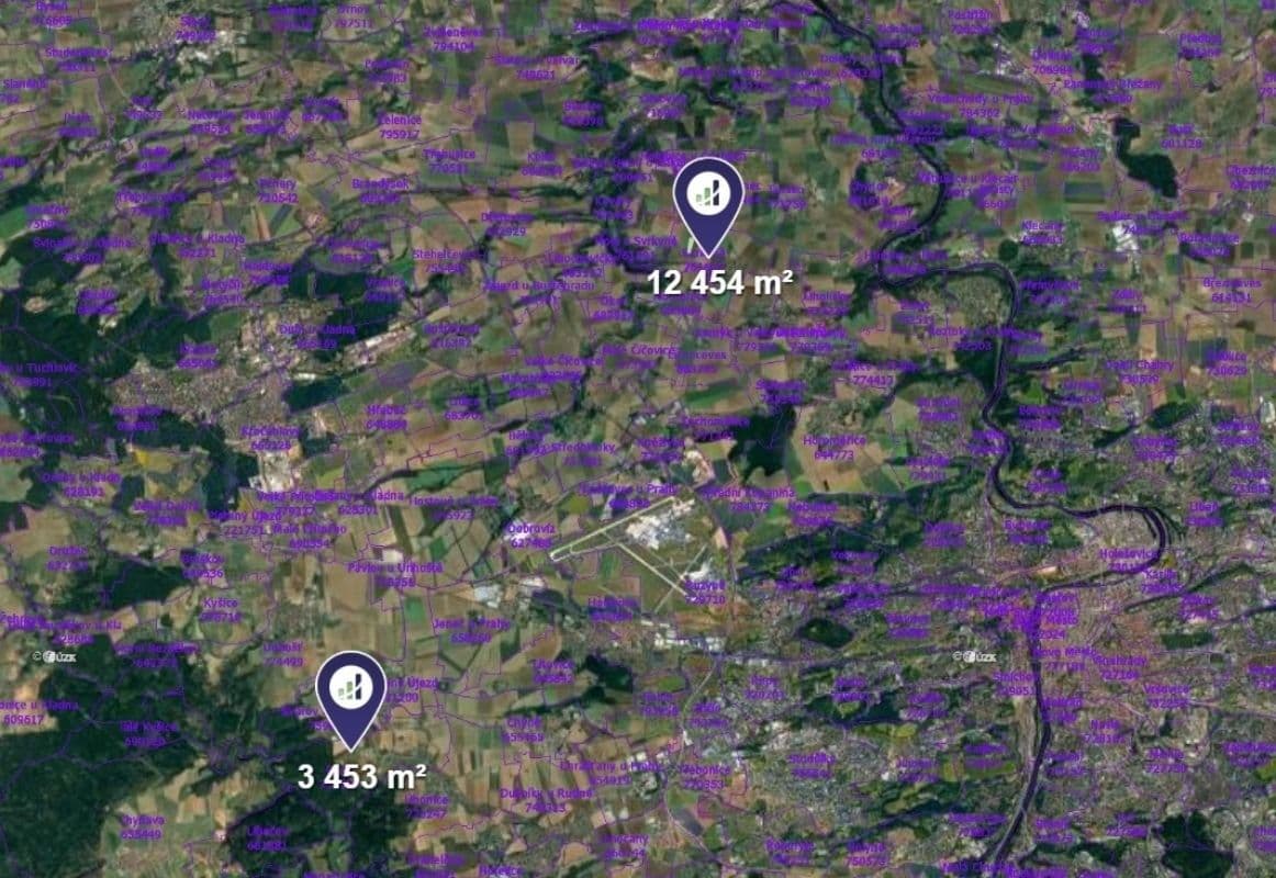 plot for sale, 15,907 m², Svrkyně, Středočeský Region plot for sale, 15,907 m², Svrkyně, Středočeský Region