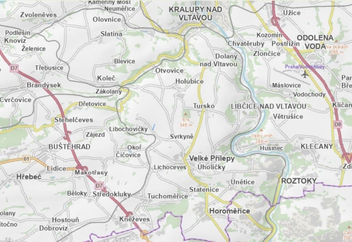 plot for sale, 15,907 m², Svrkyně, Středočeský Region plot for sale, 15,907 m², Svrkyně, Středočeský Region