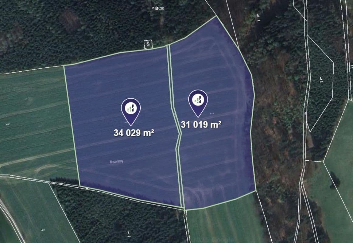 plot for sale, 32,524 m², Teplice nad Metují, Královéhradecký Region plot for sale, 32,524 m², Teplice nad Metují, Královéhradecký Region