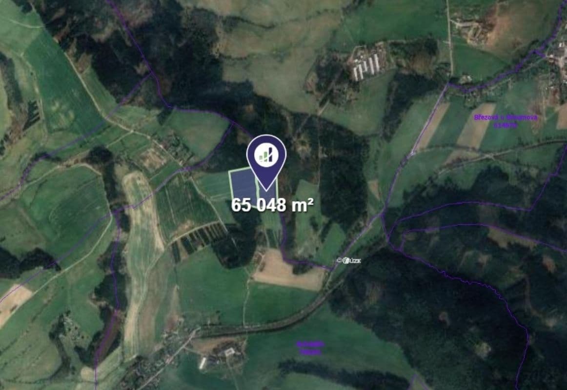 plot for sale, 32,524 m², Teplice nad Metují, Královéhradecký Region plot for sale, 32,524 m², Teplice nad Metují, Královéhradecký Region