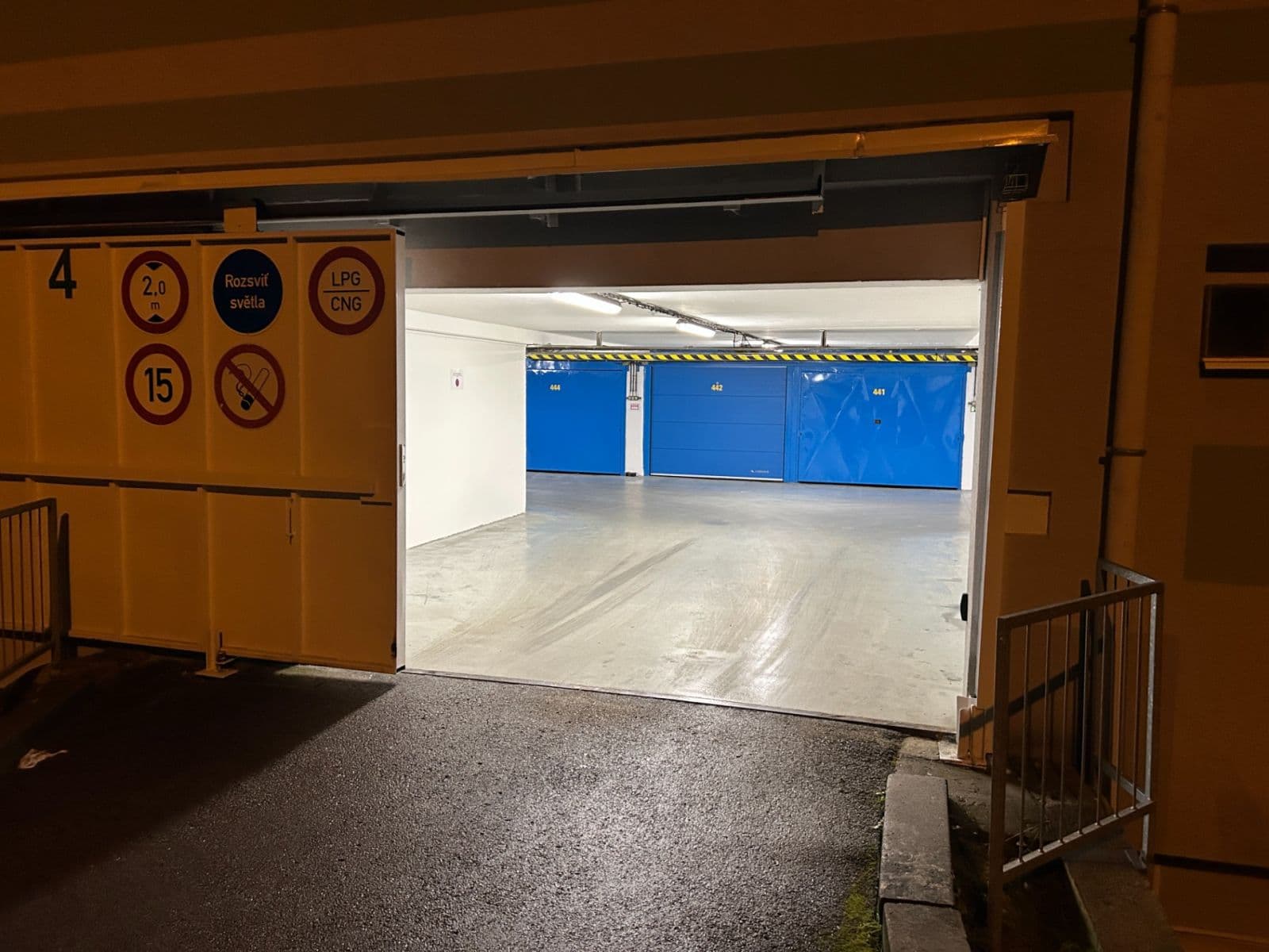 garage for sale, 18 m², Borského, Prague, Prague garage for sale, 18 m², Borského, Prague, Prague