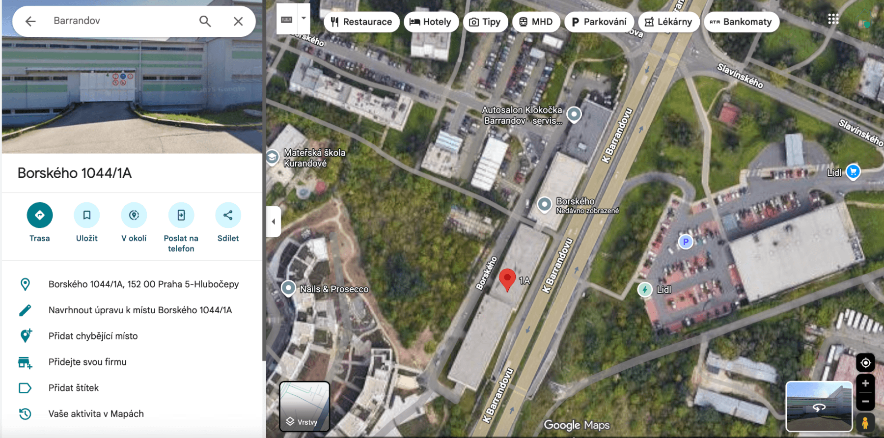 garage for sale, 18 m², Borského, Prague, Prague garage for sale, 18 m², Borského, Prague, Prague