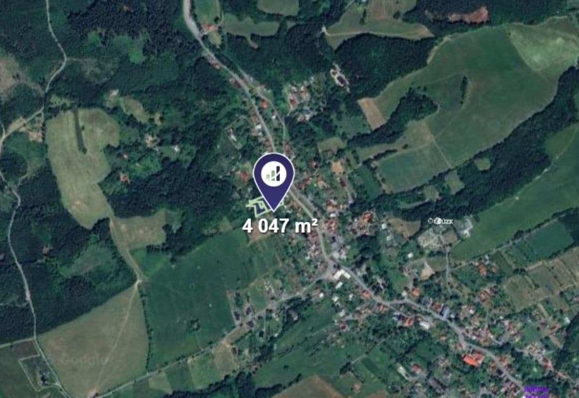 plot for sale, 4,047 m², Růžďka, Zlínský Region plot for sale, 4,047 m², Růžďka, Zlínský Region