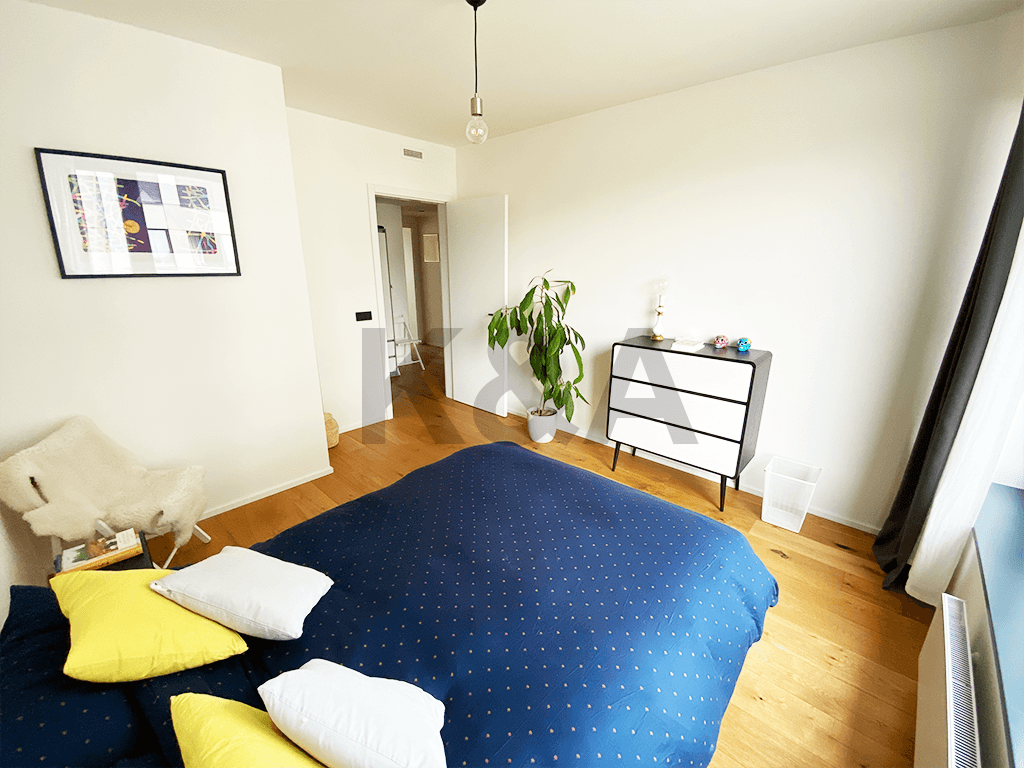 2 bedroom with open-plan kitchen flat to rent, 92 m², Grafická, Prague, Prague 2 bedroom with open-plan kitchen flat to rent, 92 m², Grafická, Prague, Prague