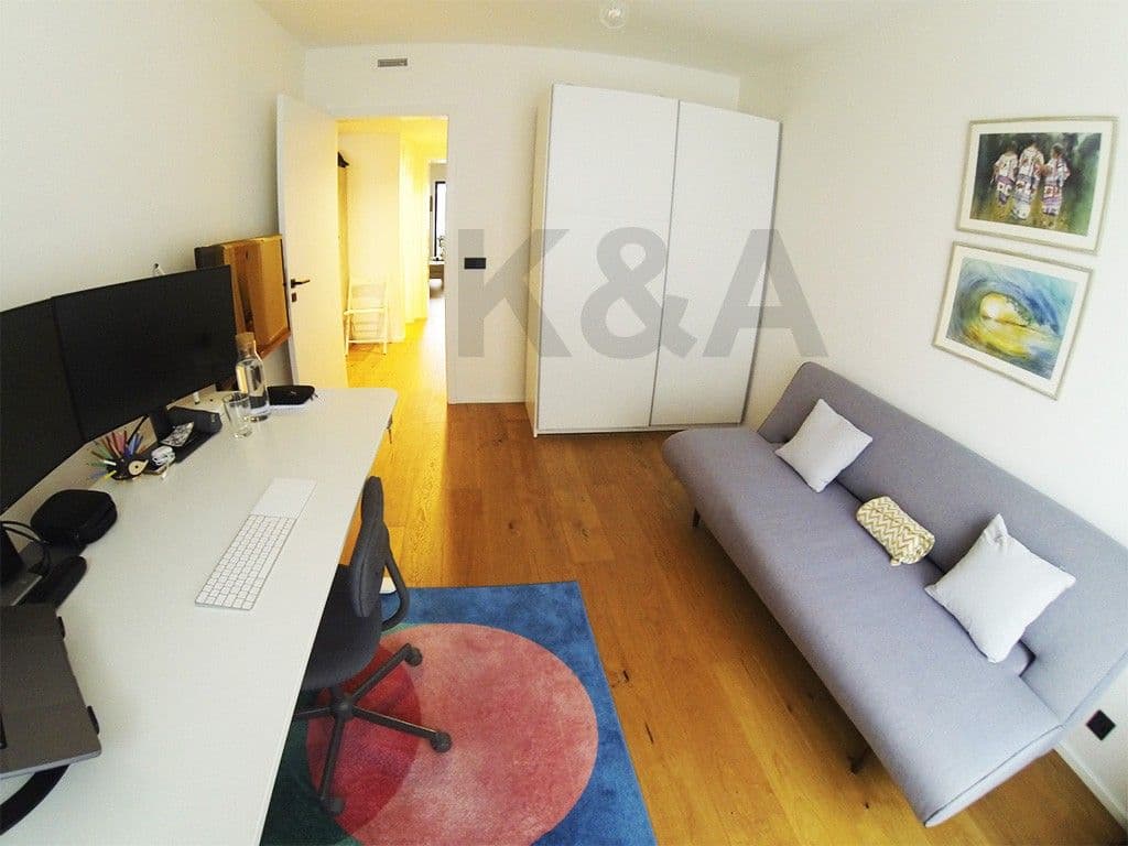 2 bedroom with open-plan kitchen flat to rent, 92 m², Grafická, Prague, Prague 2 bedroom with open-plan kitchen flat to rent, 92 m², Grafická, Prague, Prague