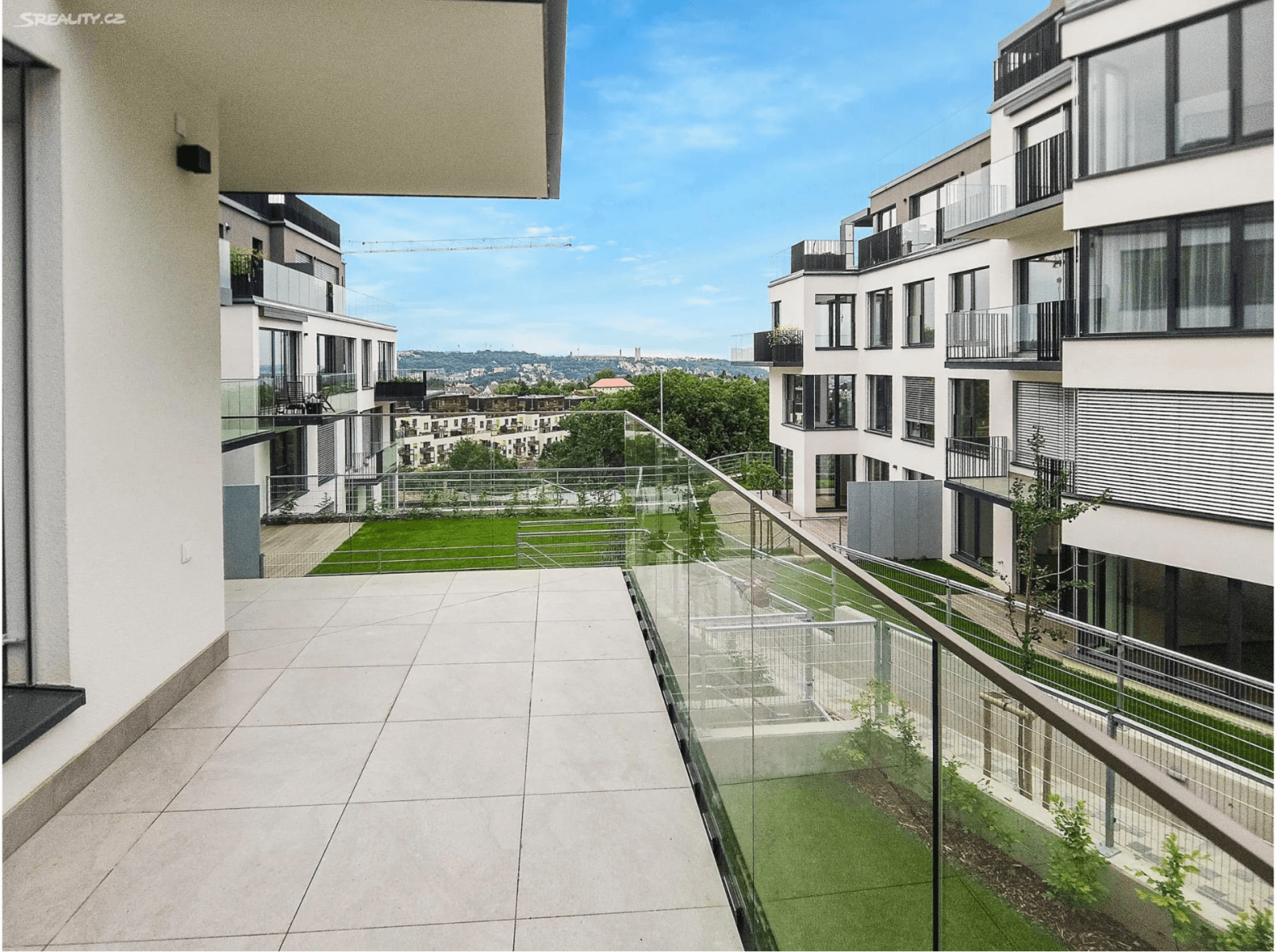 2 bedroom with open-plan kitchen flat to rent, 93 m², Na Pomezí, Prague, Prague 2 bedroom with open-plan kitchen flat to rent, 93 m², Na Pomezí, Prague, Prague