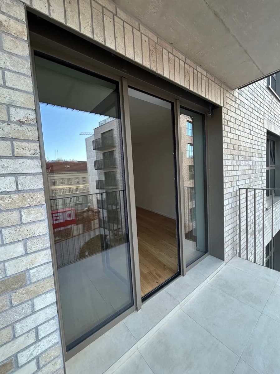 Studio flat to rent, 41 m², Bratislavská, Brno, Jihomoravský Region Studio flat to rent, 41 m², Bratislavská, Brno, Jihomoravský Region