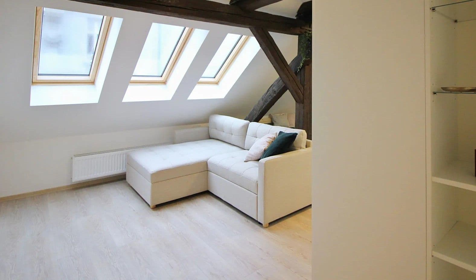 Studio flat to rent, 28 m², Francouzská, Brno, Jihomoravský Region Studio flat to rent, 28 m², Francouzská, Brno, Jihomoravský Region