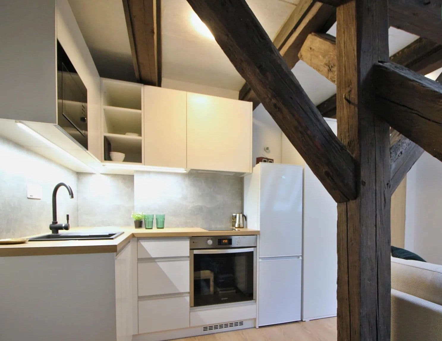 Studio flat to rent, 28 m², Francouzská, Brno, Jihomoravský Region Studio flat to rent, 28 m², Francouzská, Brno, Jihomoravský Region