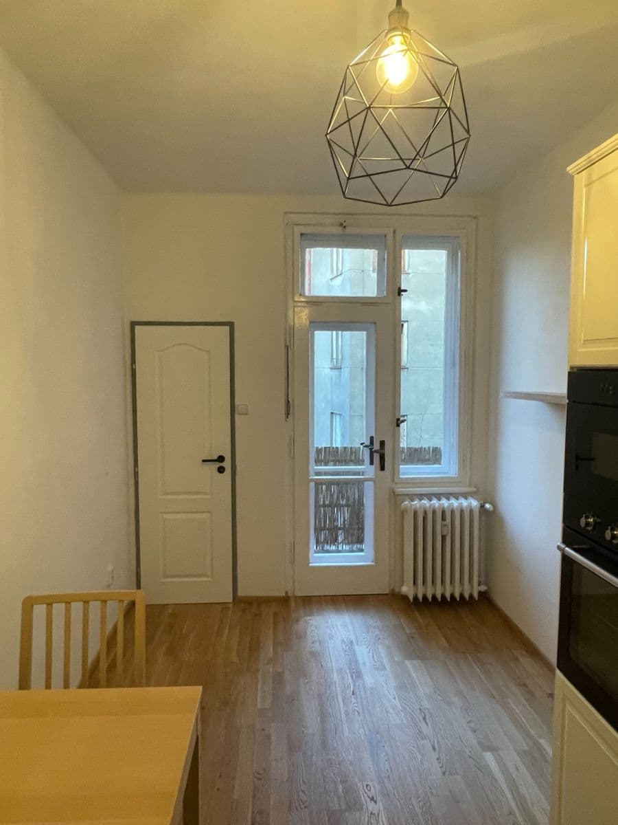 1 bedroom with open-plan kitchen flat to rent, 45 m², Na Slupi, Prague, Prague 1 bedroom with open-plan kitchen flat to rent, 45 m², Na Slupi, Prague, Prague