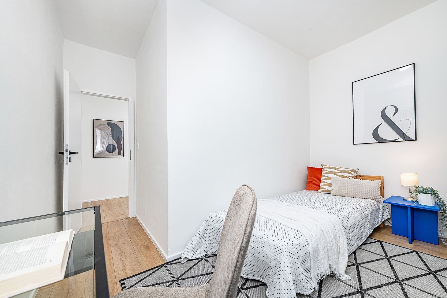 2 bedroom with open-plan kitchen flat for sale, 57 m², Počernická, Prague, Prague 2 bedroom with open-plan kitchen flat for sale, 57 m², Počernická, Prague, Prague