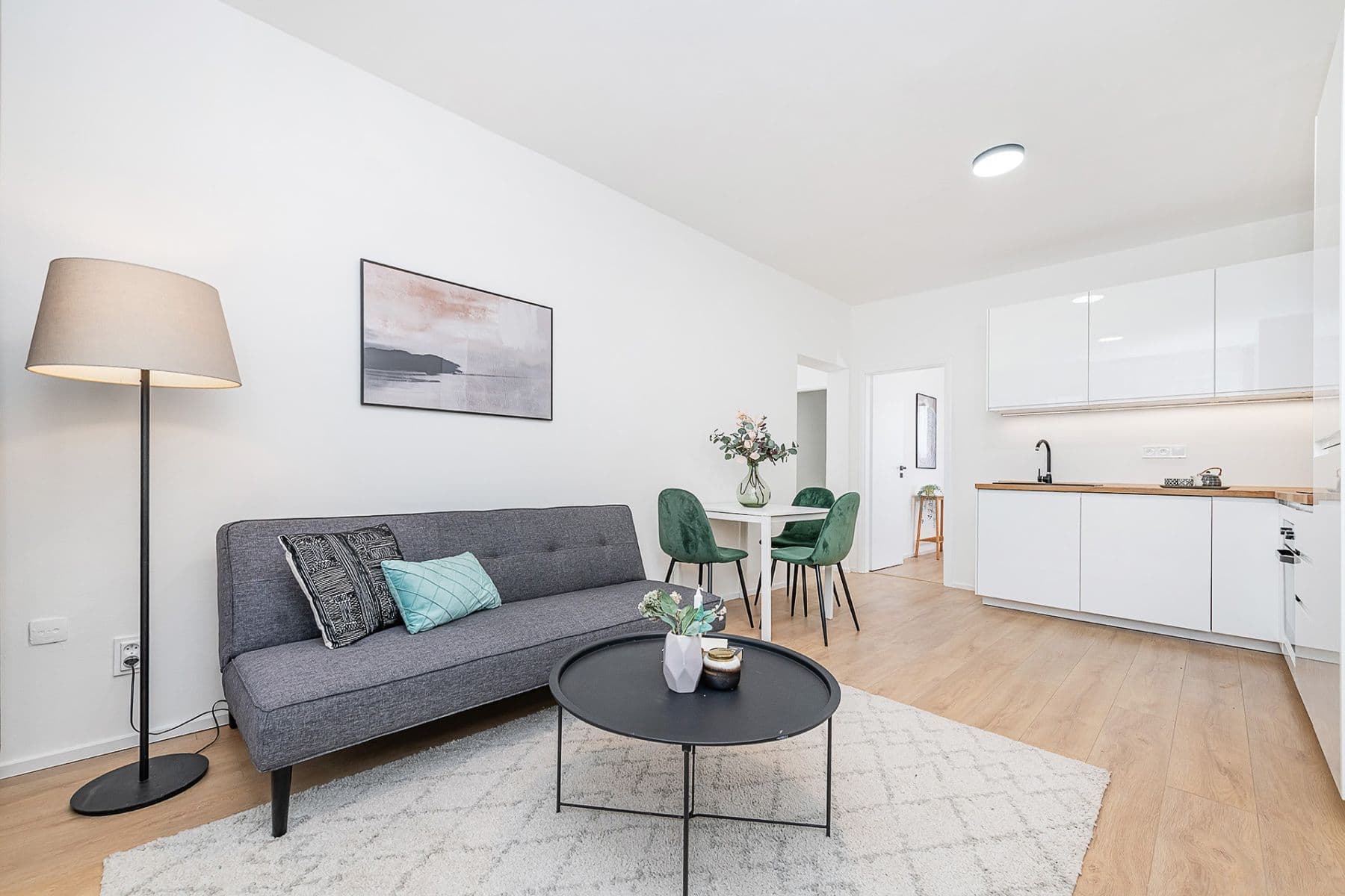 2 bedroom with open-plan kitchen flat for sale, 57 m², Počernická, Prague, Prague 2 bedroom with open-plan kitchen flat for sale, 57 m², Počernická, Prague, Prague