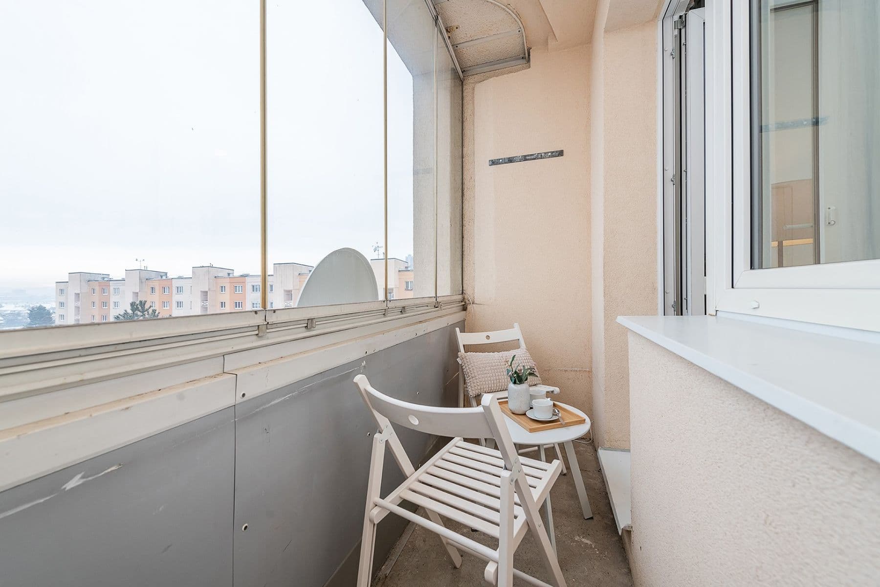 2 bedroom with open-plan kitchen flat for sale, 57 m², Počernická, Prague, Prague 2 bedroom with open-plan kitchen flat for sale, 57 m², Počernická, Prague, Prague