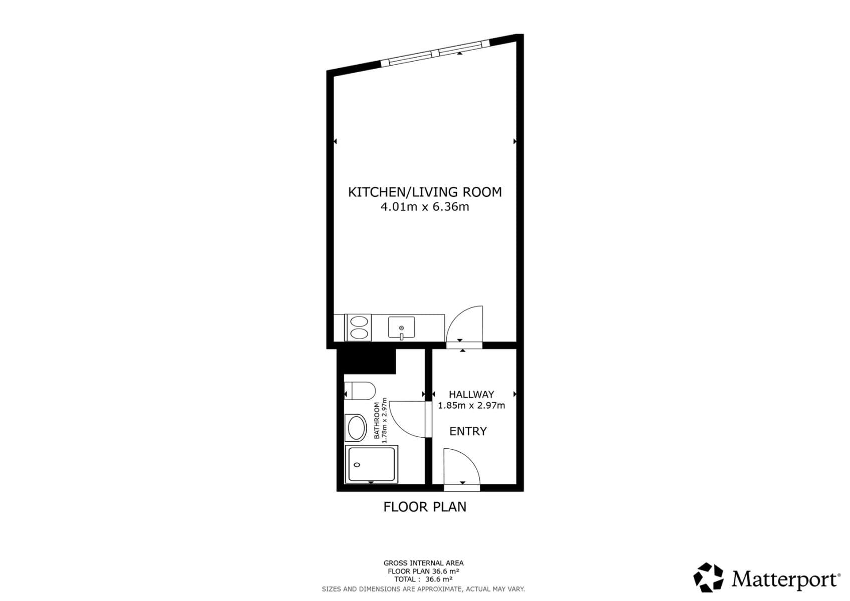 Studio flat to rent, 36 m², Pod Barvířkou, Prague, Prague Studio flat to rent, 36 m², Pod Barvířkou, Prague, Prague