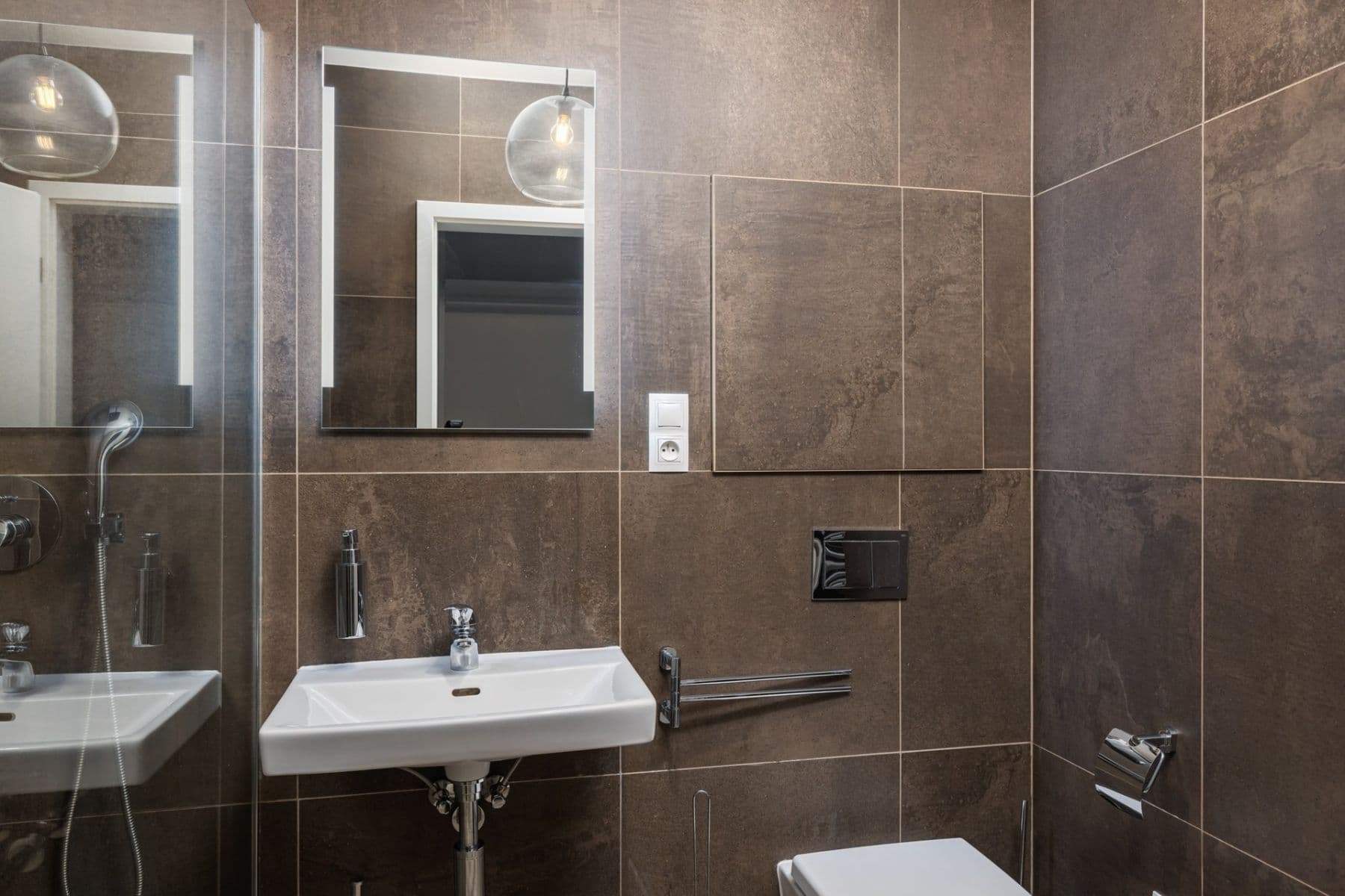 Studio flat to rent, 36 m², Pod Barvířkou, Prague, Prague Studio flat to rent, 36 m², Pod Barvířkou, Prague, Prague