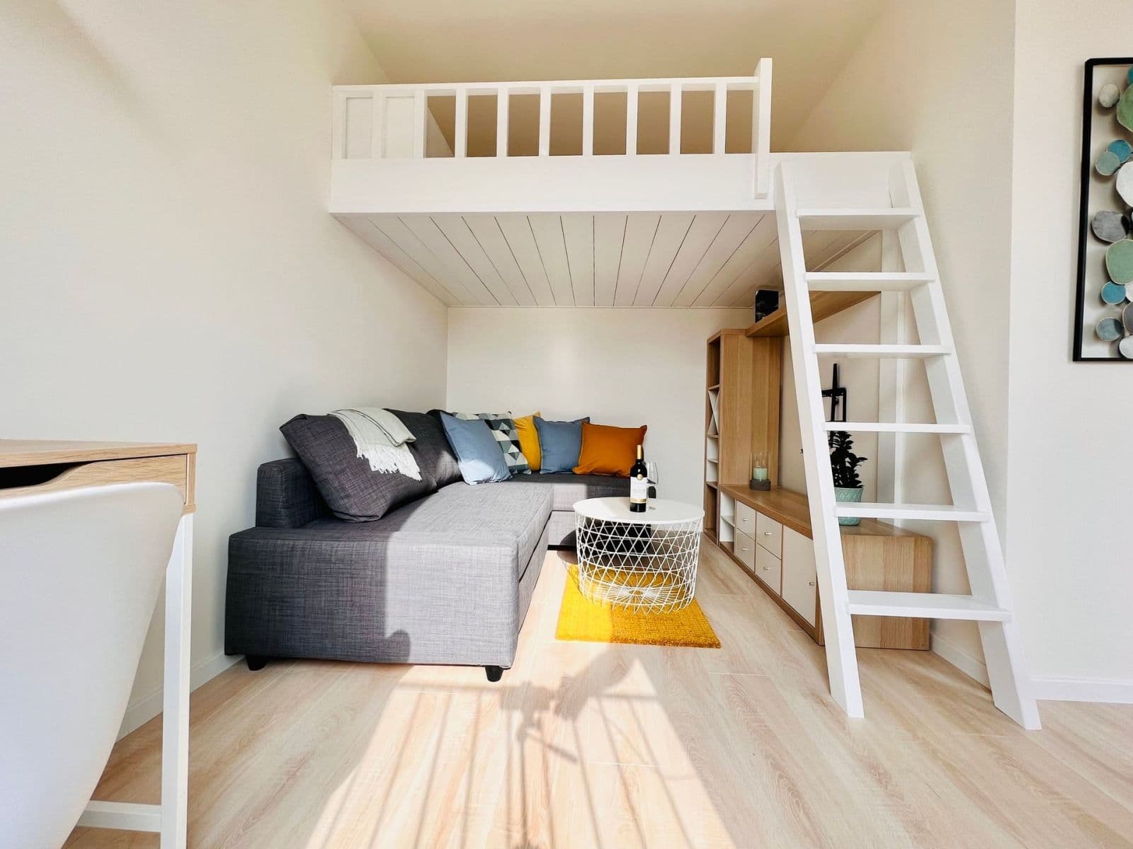 Studio flat to rent, 27 m², Poděbradská, Prague, Prague Studio flat to rent, 27 m², Poděbradská, Prague, Prague