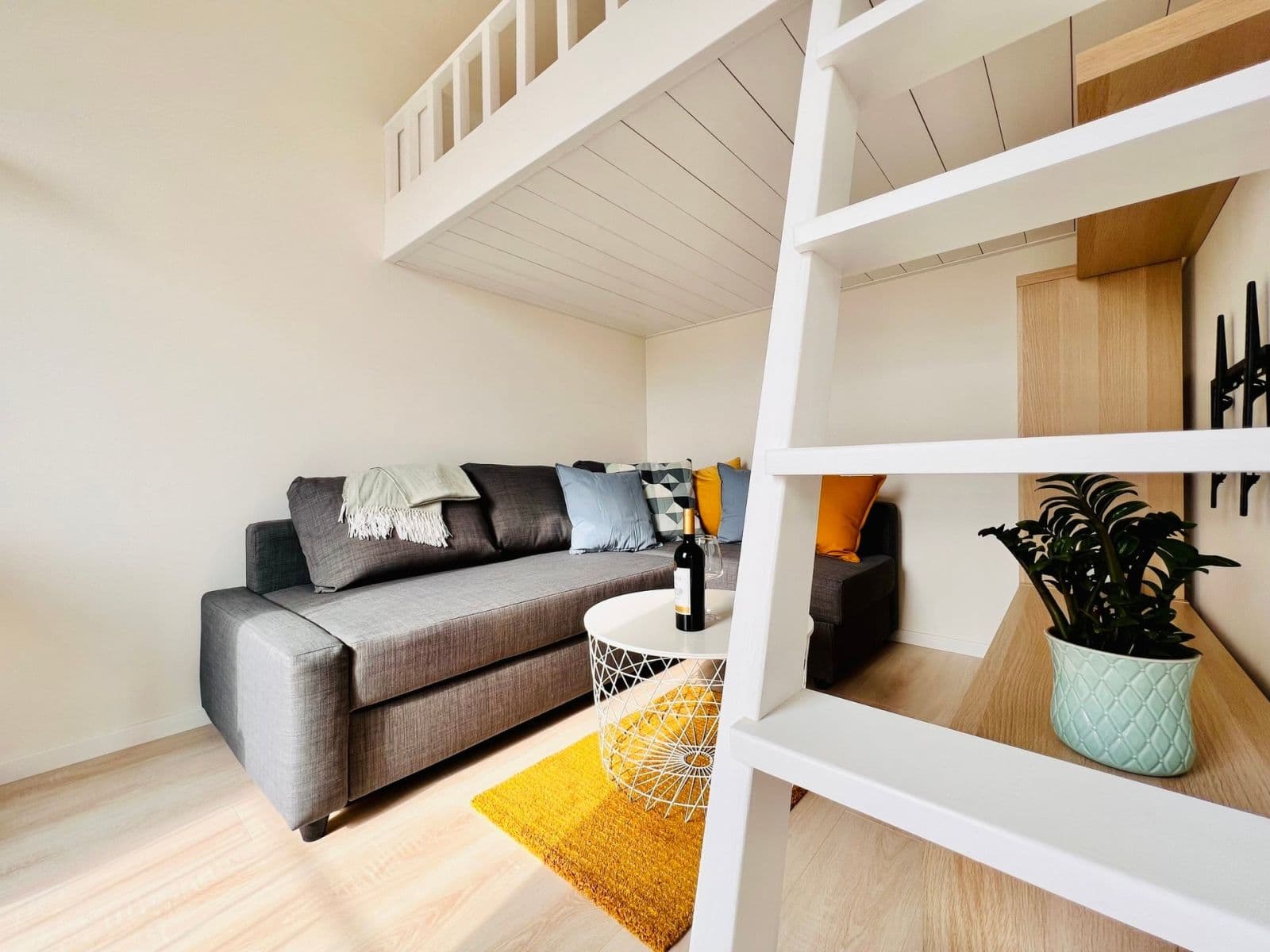 Studio flat to rent, 27 m², Poděbradská, Prague, Prague Studio flat to rent, 27 m², Poděbradská, Prague, Prague