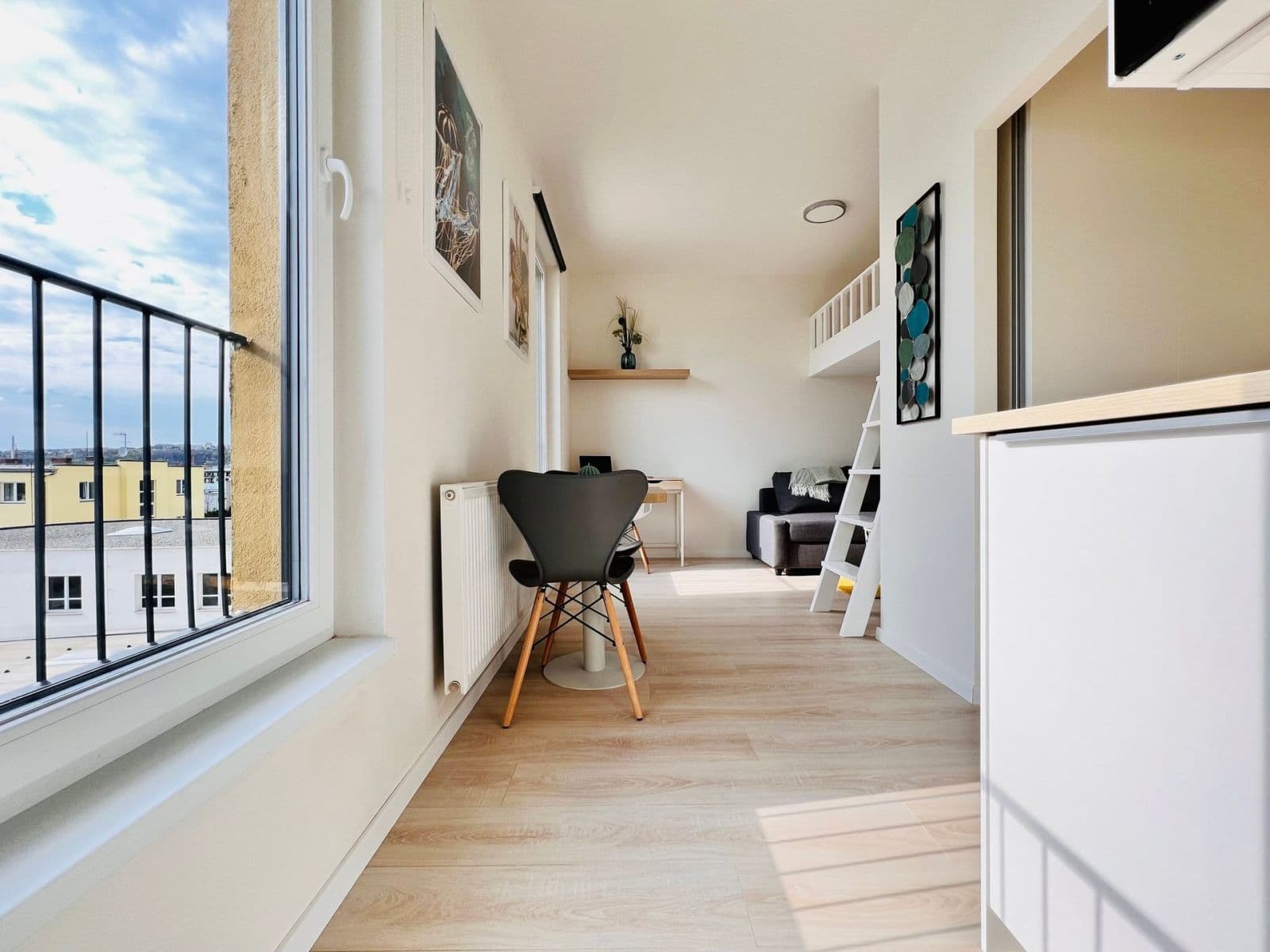 Studio flat to rent, 27 m², Poděbradská, Prague, Prague Studio flat to rent, 27 m², Poděbradská, Prague, Prague