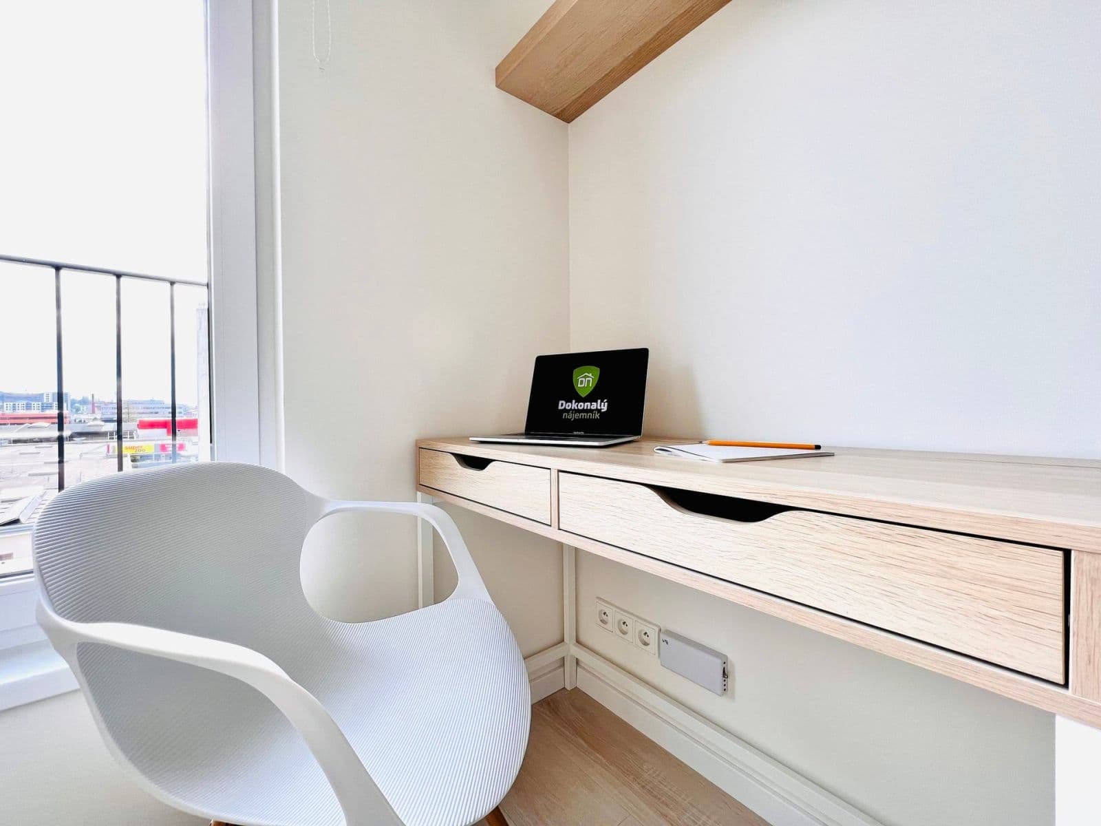 Studio flat to rent, 27 m², Poděbradská, Prague, Prague Studio flat to rent, 27 m², Poděbradská, Prague, Prague