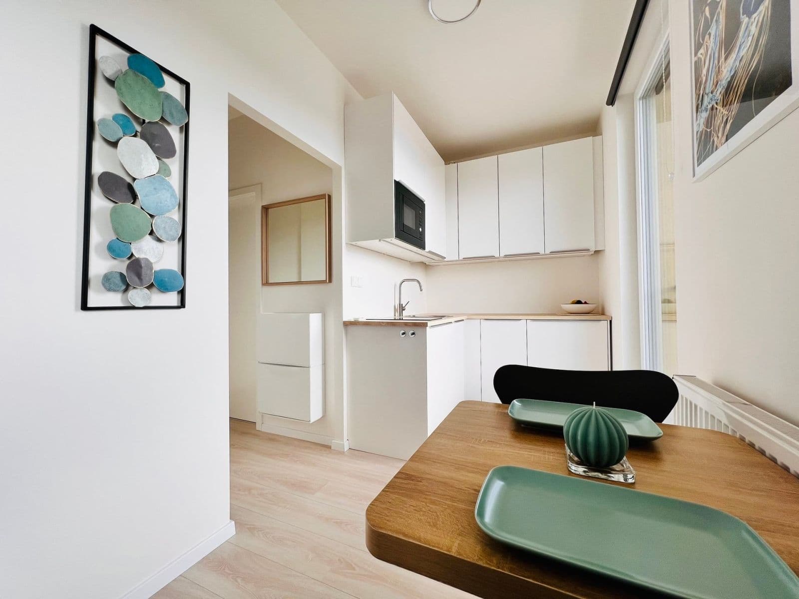 Studio flat to rent, 27 m², Poděbradská, Prague, Prague Studio flat to rent, 27 m², Poděbradská, Prague, Prague