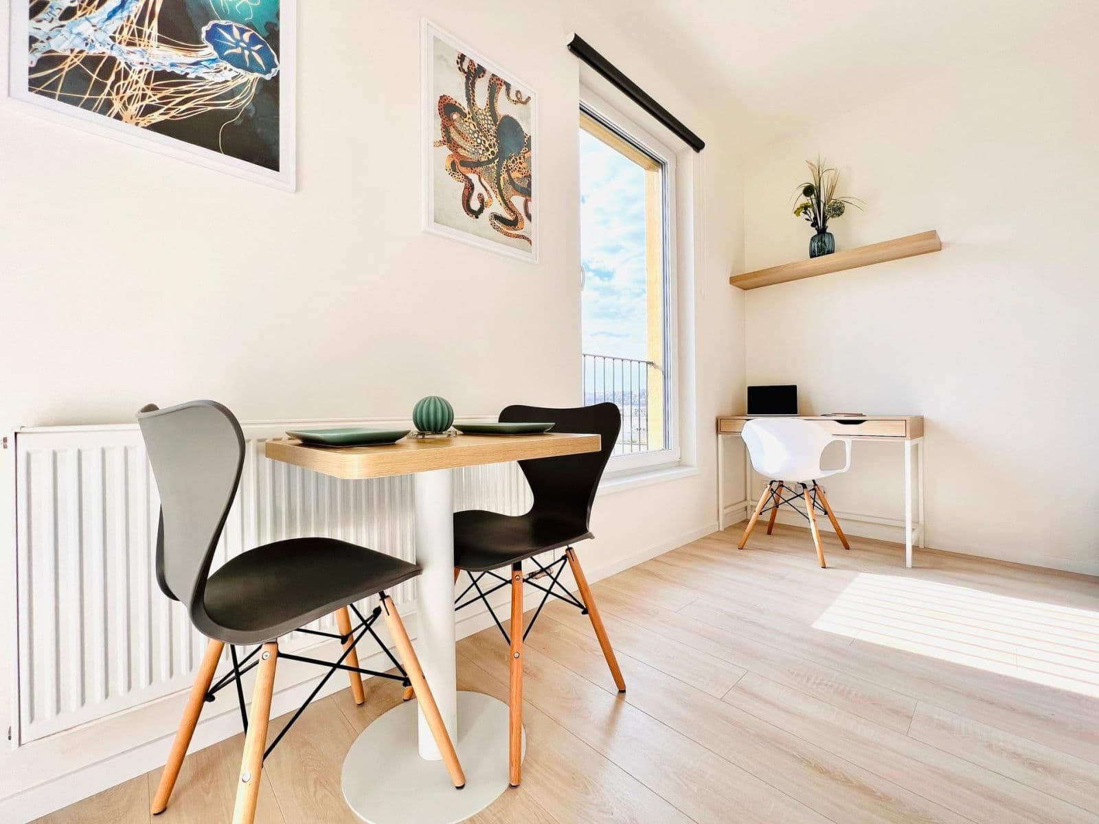 Studio flat to rent, 27 m², Poděbradská, Prague, Prague Studio flat to rent, 27 m², Poděbradská, Prague, Prague