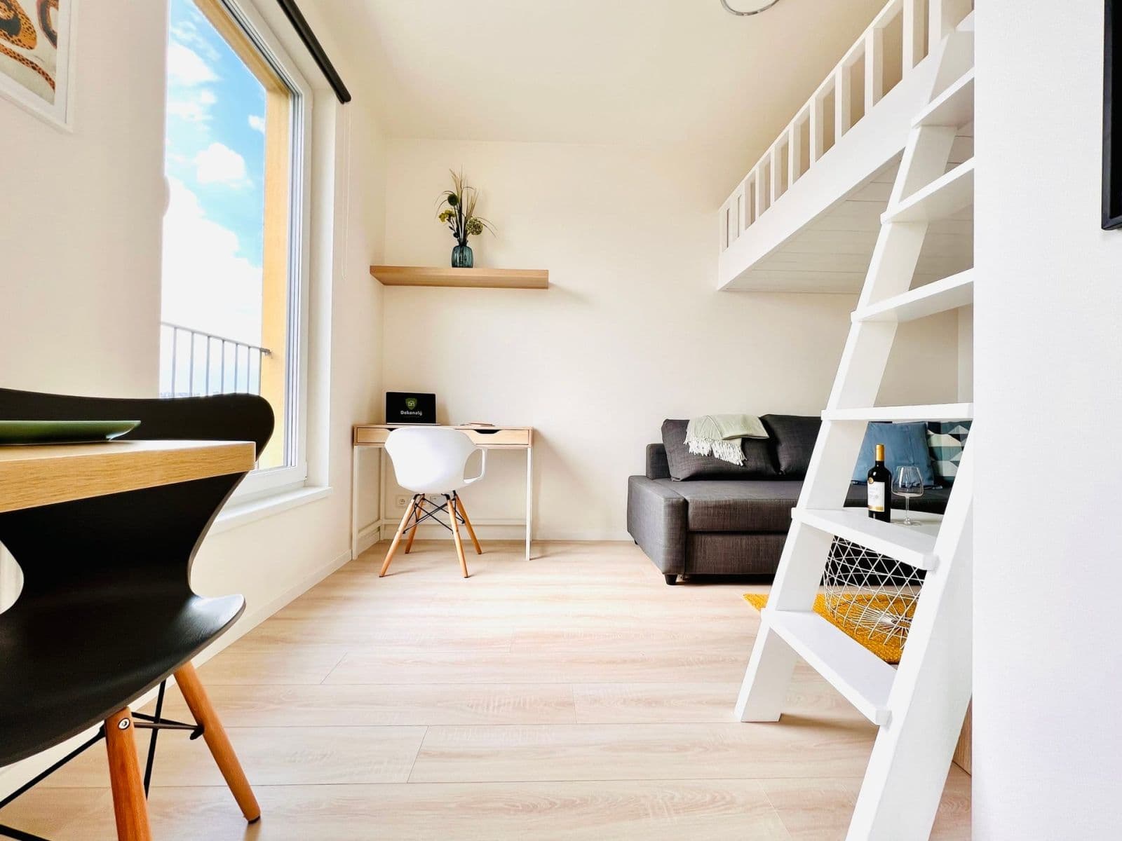 Studio flat to rent, 27 m², Poděbradská, Prague, Prague Studio flat to rent, 27 m², Poděbradská, Prague, Prague