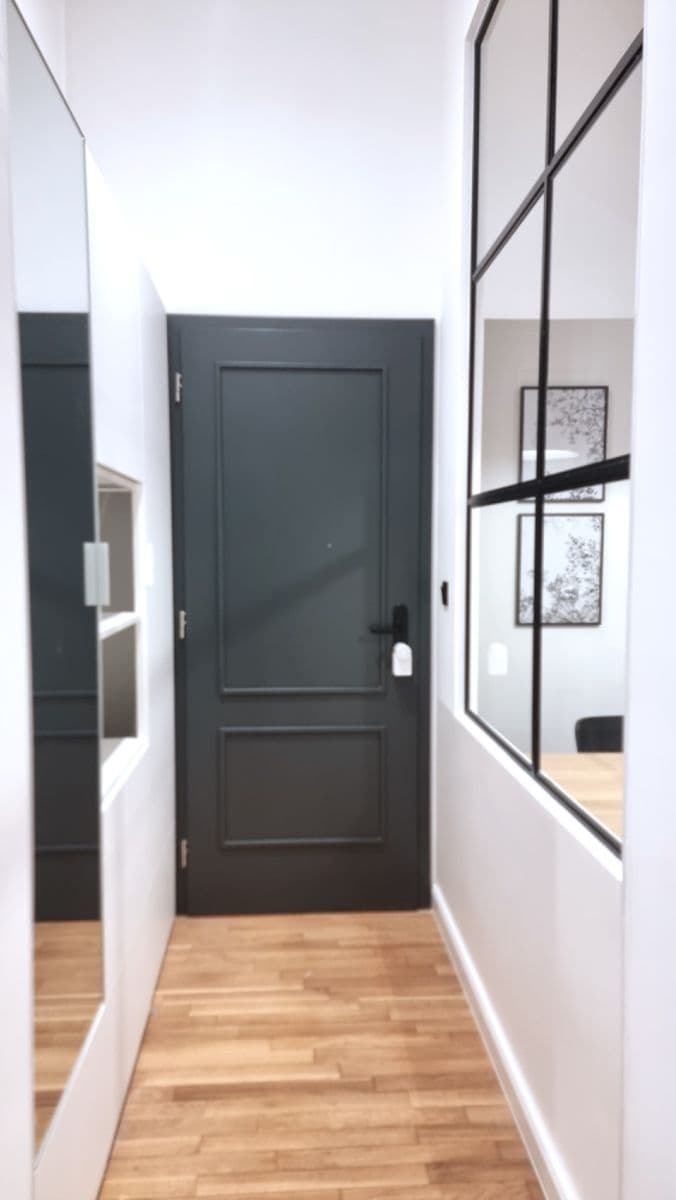 1 bedroom with open-plan kitchen flat to rent, 42 m², Bořivojova, Prague, Prague 1 bedroom with open-plan kitchen flat to rent, 42 m², Bořivojova, Prague, Prague