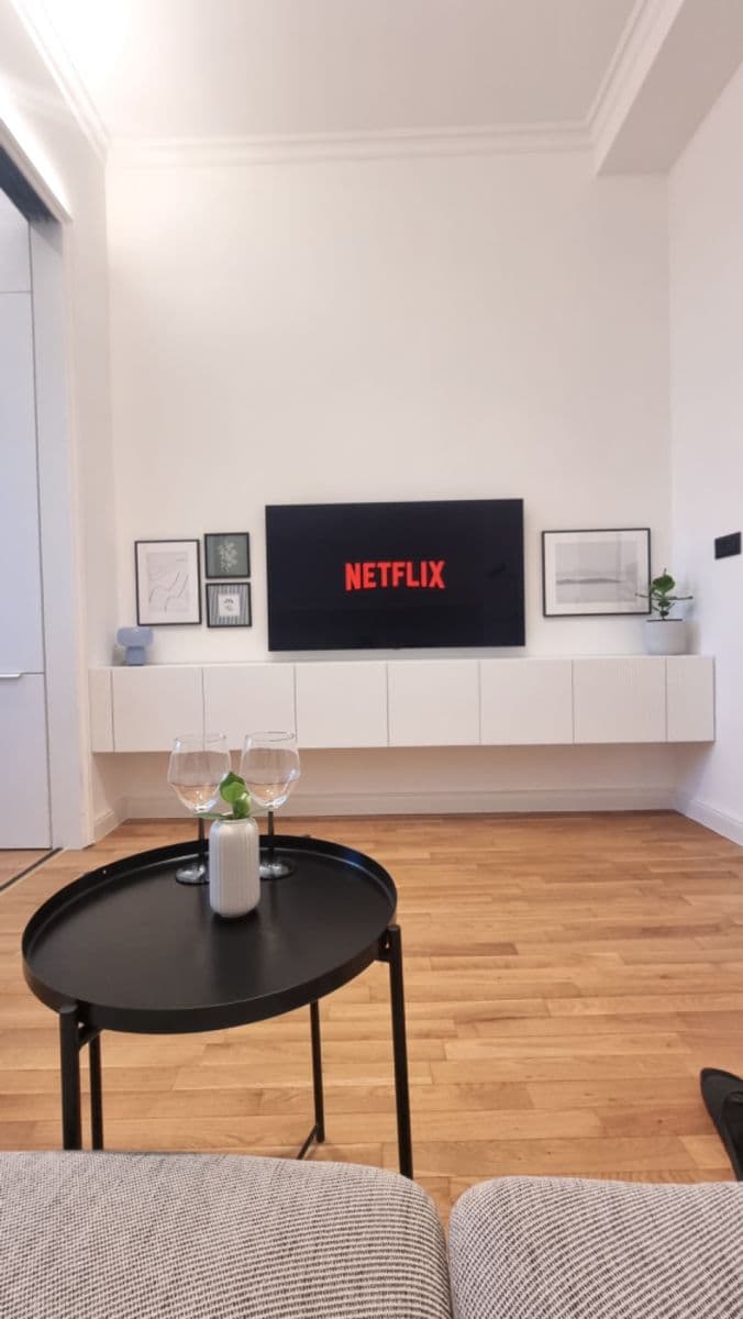 1 bedroom with open-plan kitchen flat to rent, 42 m², Bořivojova, Prague, Prague 1 bedroom with open-plan kitchen flat to rent, 42 m², Bořivojova, Prague, Prague