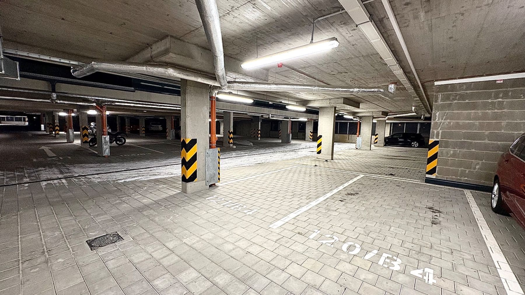 1 bedroom with open-plan kitchen flat to rent, 45 m², Čakovická, Prague, Prague 1 bedroom with open-plan kitchen flat to rent, 45 m², Čakovická, Prague, Prague