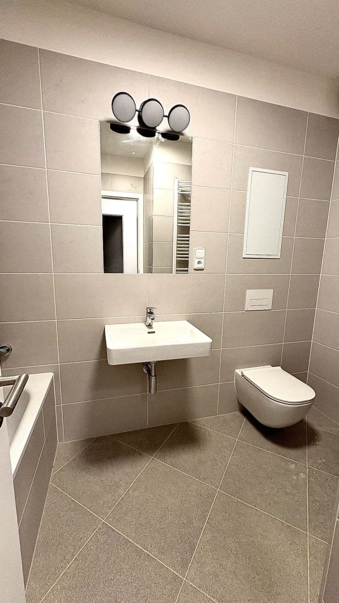 1 bedroom with open-plan kitchen flat to rent, 55 m², Čakovická, Prague, Prague 1 bedroom with open-plan kitchen flat to rent, 55 m², Čakovická, Prague, Prague