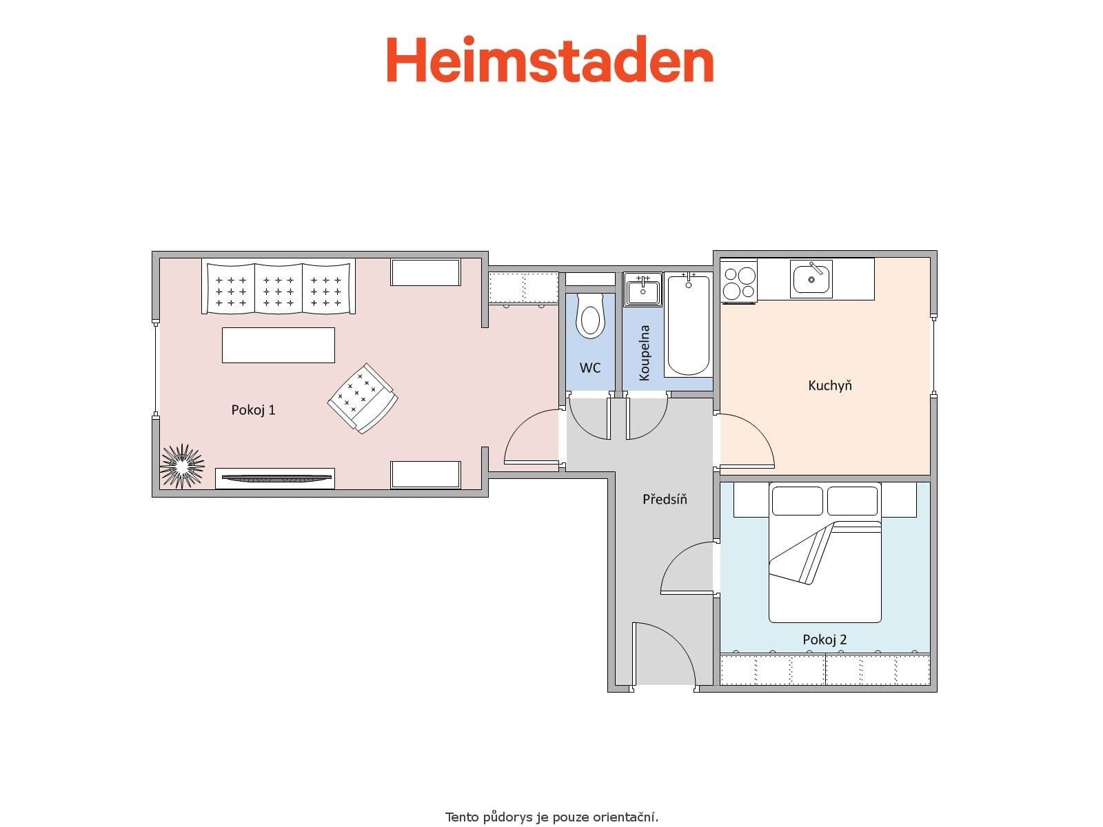 2 bedroom flat to rent, 52 m², Beethovenova, Havířov, Moravskoslezský Region 2 bedroom flat to rent, 52 m², Beethovenova, Havířov, Moravskoslezský Region