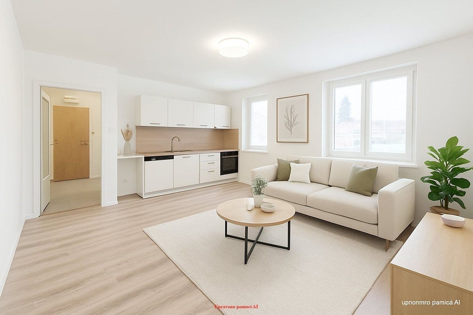 1 bedroom with open-plan kitchen flat to rent, 45 m², Kapitána Jasioka, Havířov, Moravskoslezský Region 1 bedroom with open-plan kitchen flat to rent, 45 m², Kapitána Jasioka, Havířov, Moravskoslezský Region