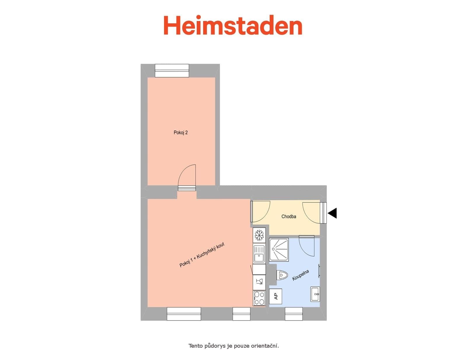 1 bedroom with open-plan kitchen flat to rent, 45 m², Kapitána Jasioka, Havířov, Moravskoslezský Region 1 bedroom with open-plan kitchen flat to rent, 45 m², Kapitána Jasioka, Havířov, Moravskoslezský Region