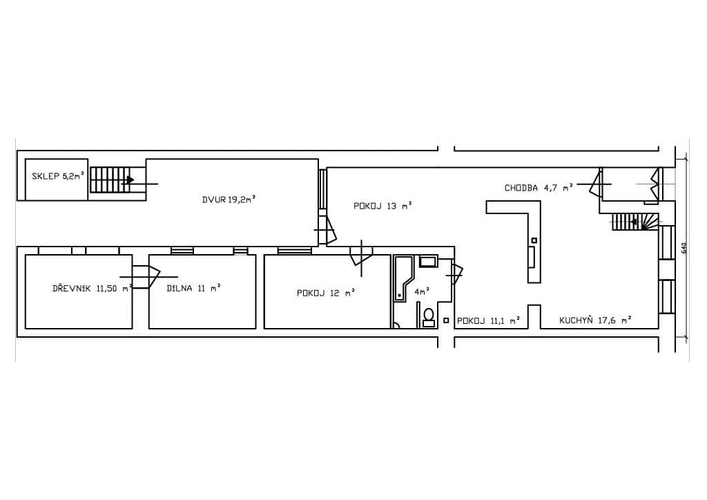 house for sale, 115 m², Kytnerova, Brno, Jihomoravský Region house for sale, 115 m², Kytnerova, Brno, Jihomoravský Region