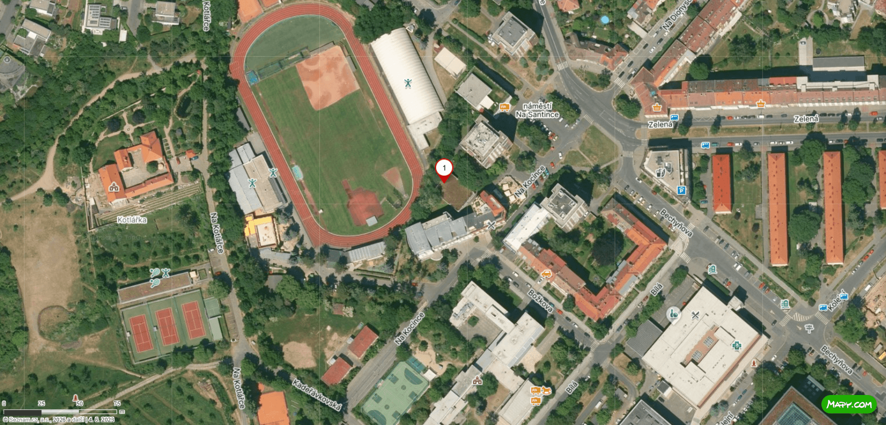 garage to rent, 12 m², Na Kocínce, Prague, Prague garage to rent, 12 m², Na Kocínce, Prague, Prague